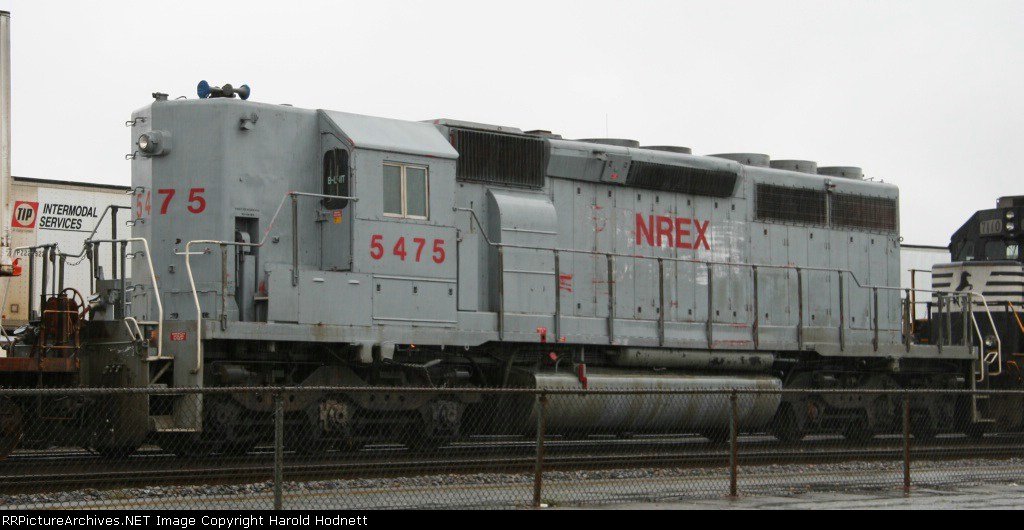 NREX 5475 looks like an ex-Southern unit